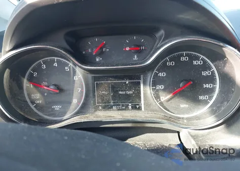 2019 Chevrolet Cruze Lt z USA, uszkodzony, nr VIN 1G1BE5SM6K7101750